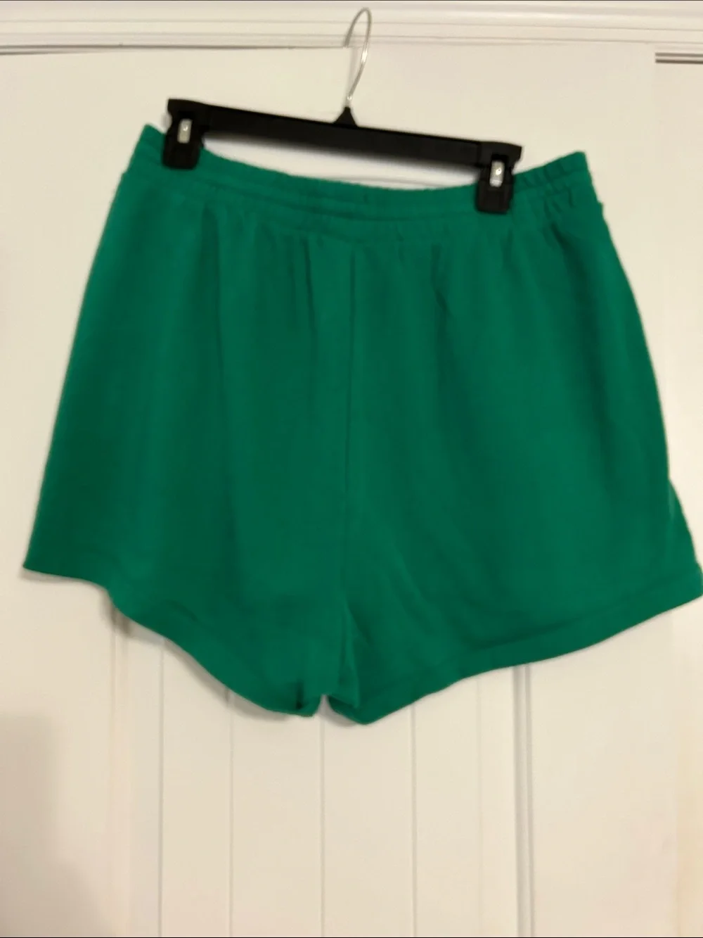 Old Navy Green Athletic Lounge Shorts with Side Pockets